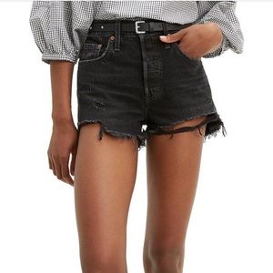 Levi’s 501 Original Cutoff Denim Shorts